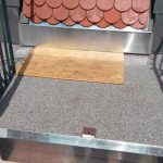 Terrassensanierung - Granitsteinfloor als Nutzschicht