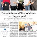 Artikel in der Märkischen Allgemeinen vom 14.10.2017